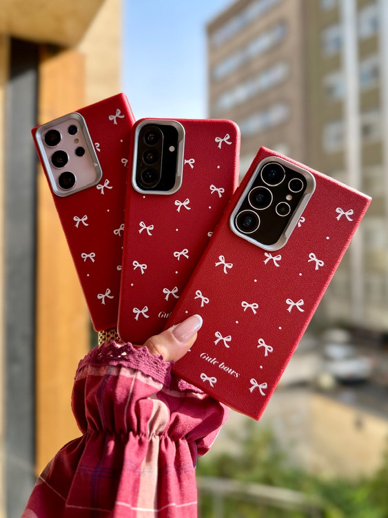 خرید قاب Red Papillon پاپیون قرمز اندرویدی (کدC1937) از دیجی اکسس