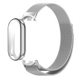 خرید بند میلانس/حصیری استیل مدل Milanese GRDS مناسب برای مچ بند هوشمند شیائومی /۹/۸/Mi Band 10 به همراه کاور