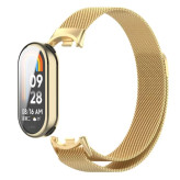 خرید بند میلانس/حصیری استیل مدل Milanese GRDS مناسب برای مچ بند هوشمند شیائومی /۹/۸/Mi Band 10 به همراه کاور