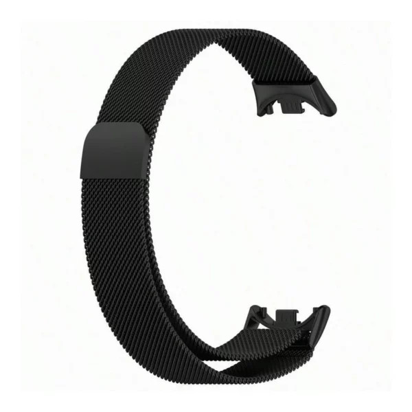 خرید بند میلانس/حصیری استیل مدل Milanese GRDS مناسب برای مچ بند هوشمند شیائومی /۹/۸/Mi Band 10 به همراه کاور