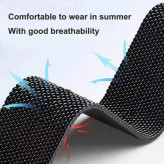 خرید بند میلانس/حصیری استیل مدل Milanese GRDS مناسب برای مچ بند هوشمند شیائومی /۹/۸/Mi Band 10 به همراه کاور