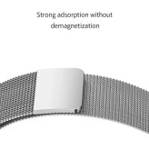 خرید بند میلانس/حصیری استیل مدل Milanese GRDS مناسب برای مچ بند هوشمند شیائومی /۹/۸/Mi Band 10 به همراه کاور