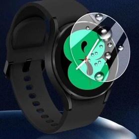 خرید محافظ صفحه نمایش مدل شیشه ای مناسب برای ساعت هوشمند سامسونگ Galaxy watch4 44mm از دیجی اکسس