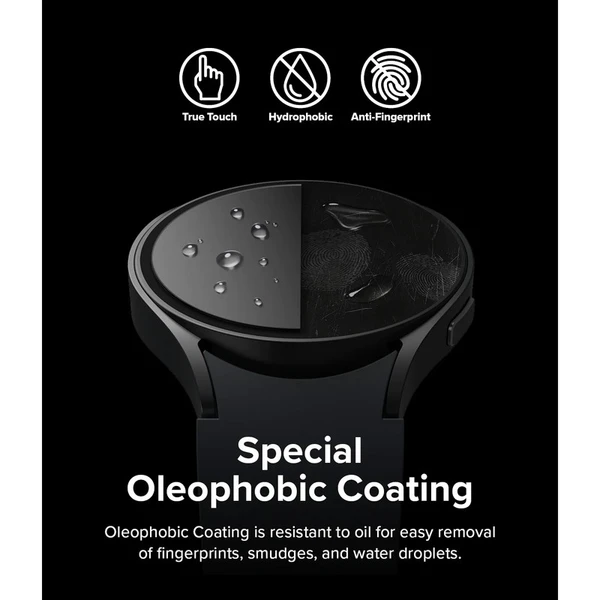خرید محافظ صفحه نمایش مدل شیشه ای مناسب برای ساعت هوشمند سامسونگ Galaxy watch 5 44mm از دیجی اکسس