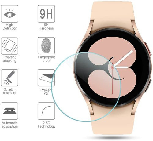خرید محافظ صفحه نمایش مدل شیشه ای مناسب برای ساعت هوشمند سامسونگ Galaxy watch 5 44mm از دیجی اکسس