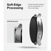 خرید محافظ صفحه نمایش مدل شیشه ای مناسب برای ساعت هوشمند سامسونگ Galaxy watch 4 classic 42mm از دیجی اکسس