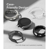 خرید محافظ صفحه نمایش مدل شیشه ای مناسب برای ساعت هوشمند سامسونگ Galaxy watch 4 classic 42mm از دیجی اکسس