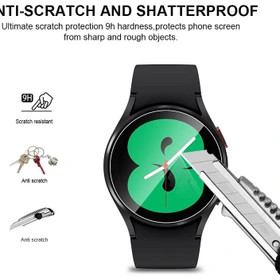خرید محافظ صفحه نمایش مدل شیشه ای مناسب برای ساعت هوشمند سامسونگ گلگسی واچ 5 پرو Galaxy watch 5 pro 44mm از دیجی اکسس