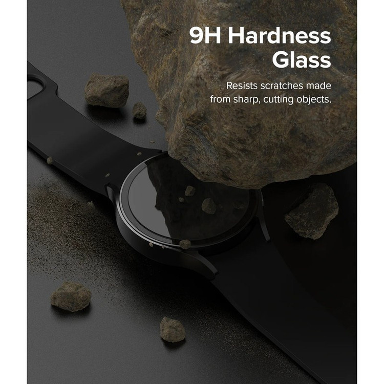 خرید محافظ صفحه نمایش مدل شیشه ای مناسب برای ساعت هوشمند سامسونگ Galaxy watch 4 classic 42mm از دیجی اکسس