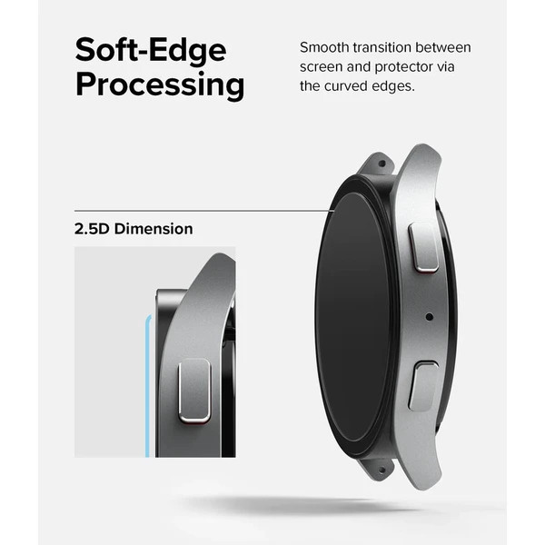 خرید محافظ صفحه نمایش مدل شیشه ای مناسب برای ساعت هوشمند سامسونگ Galaxy watch 7 40mm از دیجی اکسس