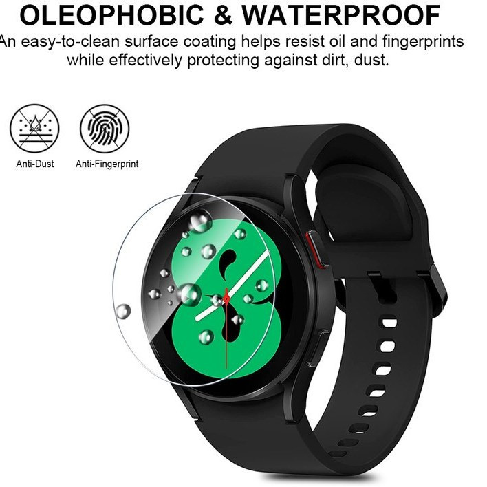 خرید محافظ صفحه نمایش مدل شیشه ای مناسب برای ساعت هوشمند سامسونگ گلگسی واچ 8 Galaxy watch 8 40mm از دیجی اکسس