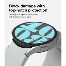 خرید محافظ صفحه نمایش مدل شیشه ای مناسب برای ساعت هوشمند سامسونگ گلگسی واچ 5 پرو Galaxy watch 5 pro 44mm از دیجی اکسس