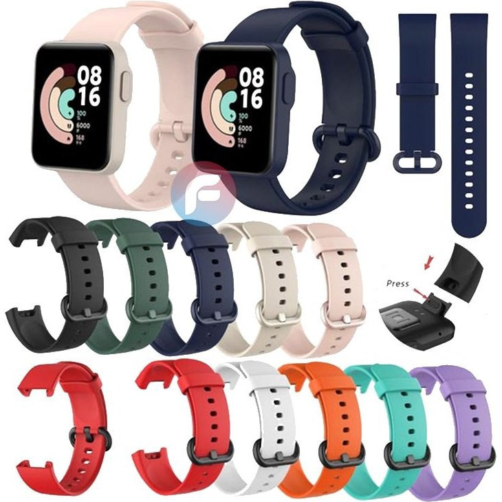 خرید بند سیلیکونی اصل ساعت شیائومی Xiaomi Mi Watch 2 Lite ردمی واچ 2 لایت اصل دیجی اکسس