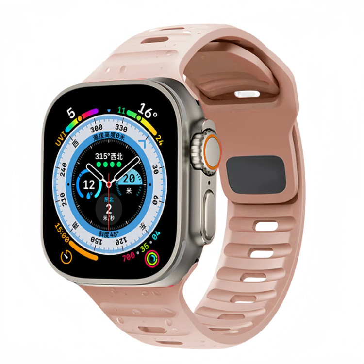 خرید بند سیلیکونی اسپیگن مدل SPIGEN SPORT برای اپل واچ سری SE/1/2/3/4/5/6/7/8/9/SE2021/SE2023/se ALUMINUM سایز 38 / 40 / 41 میلی متر از دیجی اکسس