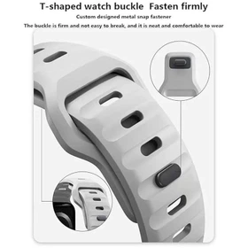 خرید بند سیلیکونی اسپیگن مدل SPIGEN SPORT برای اپل واچ سری SE/1/2/3/4/5/6/7/8/9/SE2021/SE2023/se ALUMINUM سایز 38 / 40 / 41 میلی متر از دیجی اکسس