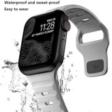 خرید بند سیلیکونی اسپیگن مدل SPIGEN SPORT برای اپل واچ سری SE/1/2/3/4/5/6/7/8/9/SE2021/SE2023/se ALUMINUM سایز 38 / 40 / 41 میلی متر از دیجی اکسس