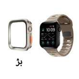 خرید بند سیلیکونی اسپیگن مدل SPIGEN SPORT برای اپل واچ سری se/1/2/3/4/5/6/7/8/9/se2021/se2023/se aluminumسایز 38 / 40 / 41 میلی متر به همراه کاور دیفندر از دیجی اکسس