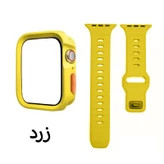 خرید بند سیلیکونی اسپیگن مدل SPIGEN SPORT برای اپل واچ سری se/1/2/3/4/5/6/7/8/9/se2021/se2023/se aluminumسایز 38 / 40 / 41 میلی متر به همراه کاور دیفندر از دیجی اکسس