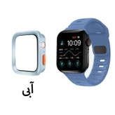 خرید بند سیلیکونی اسپیگن مدل SPIGEN SPORT برای اپل واچ سری se/1/2/3/4/5/6/7/8/9/se2021/se2023/se aluminumسایز 38 / 40 / 41 میلی متر به همراه کاور دیفندر از دیجی اکسس