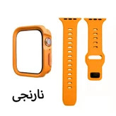 خرید بند سیلیکونی اسپیگن مدل SPIGEN SPORT برای اپل واچ سری se/1/2/3/4/5/6/7/8/9/se2021/se2023/se aluminumسایز 38 / 40 / 41 میلی متر به همراه کاور دیفندر از دیجی اکسس
