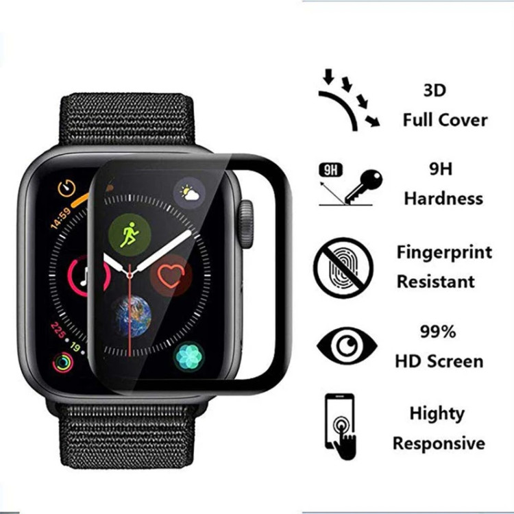 خرید محافظ صفحه نمایش مدل AW38G01me مناسب برای اپل واچ 38 میلی مترapple Watch 38 mm Glass از دیجی اکسس