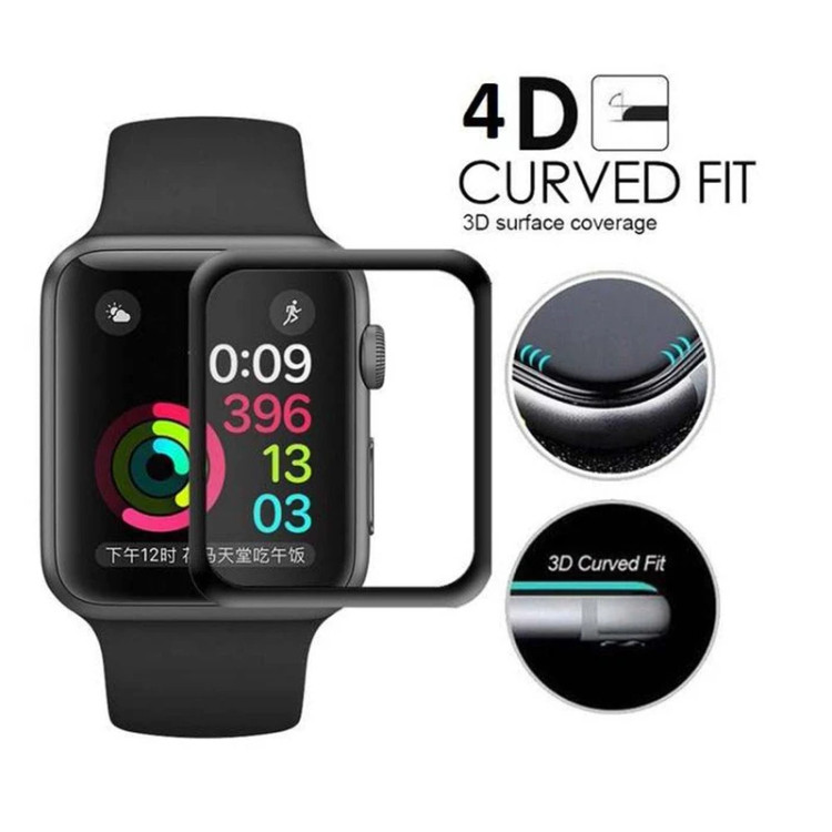 خرید محافظ صفحه نمایش مدل AW38G01me مناسب برای اپل واچ 38 میلی مترapple Watch 38 mm Glass از دیجی اکسس