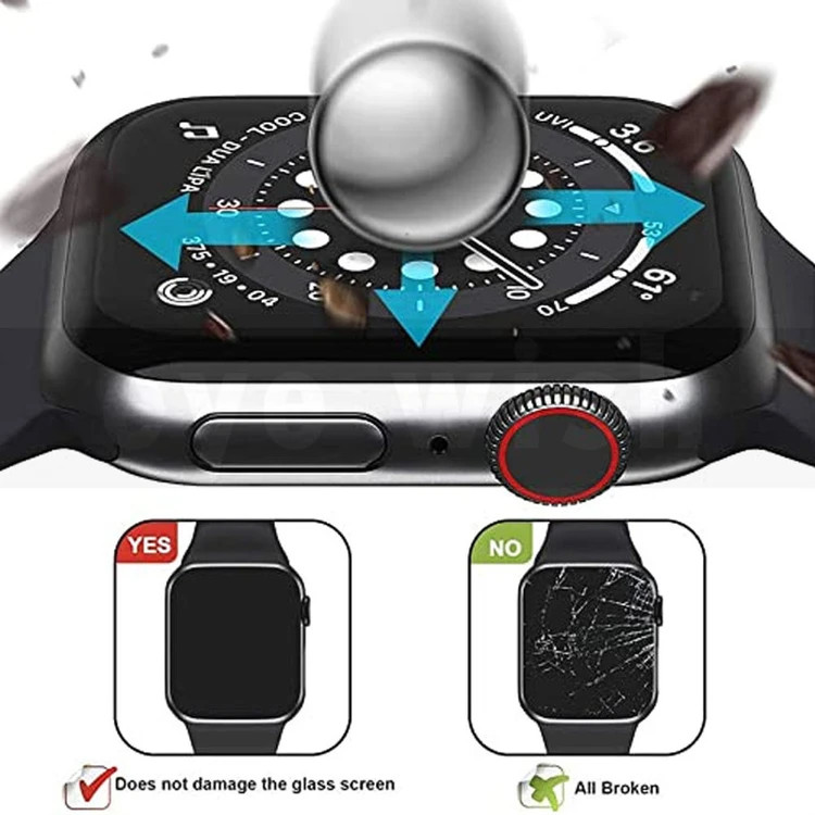 خرید محافظ صفحه نمایش مدل AW38G01me مناسب برای اپل واچ 38 میلی مترapple Watch 38 mm Glass از دیجی اکسس