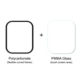 خرید گلس/محافظ صفحه نمایش مدل AW42G01me مناسب برای اپل واچ 42 میلی مترapple Watch 42mm Glass از دیجی اکسس