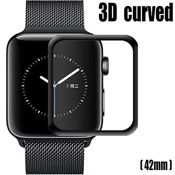 خرید گلس/محافظ صفحه نمایش مدل AW42G01me مناسب برای اپل واچ 42 میلی مترapple Watch 42mm Glass از دیجی اکسس