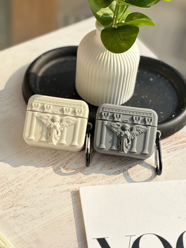 خرید کاور ایرپاد فرشته ساختمان سلطنتی (کدa0156) air pods pro/pro2 Case Cover از دیجی اکسس