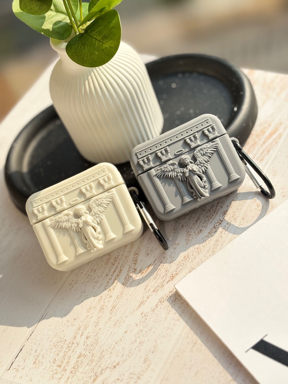 خرید کاور ایرپاد فرشته ساختمان سلطنتی (کدa0156) air pods pro/pro2 Case Cover از دیجی اکسس