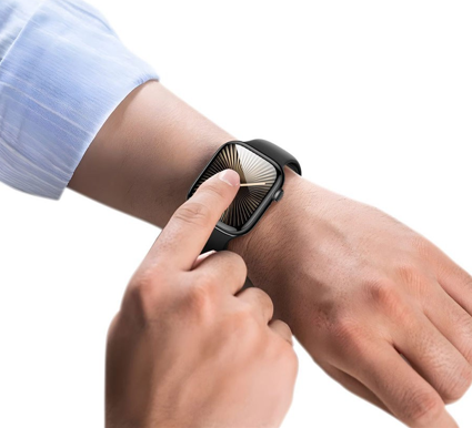 خرید گلس/محافظ نانو صفحه نمایش ساعت هوشمند اپل واچ سری 10 سایز 42 میلیمترapple Watch seri 10 42mm Glass از دیجی اکسس