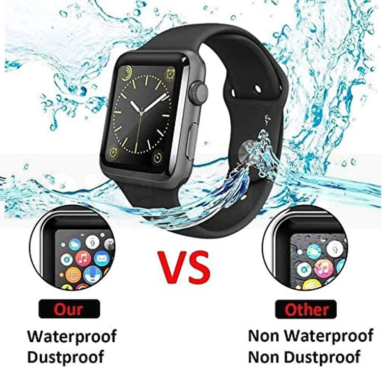 گلس/محافظ نانو صفحه نمایش ساعت هوشمند اپل واچ سری 11 سایز 42 میلیمترapple Watch seri 11 42mm Glass