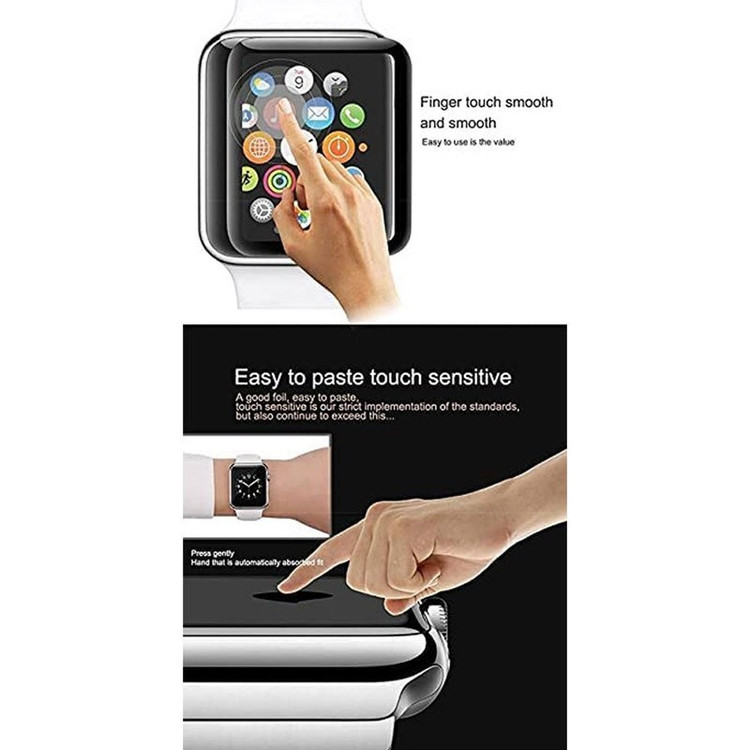 گلس/محافظ نانو صفحه نمایش ساعت هوشمند اپل واچ سری 11 سایز 42 میلیمترapple Watch seri 11 42mm Glass