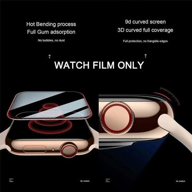 گلس/محافظ نانو صفحه نمایش ساعت هوشمند اپل واچ سری 11 سایز 42 میلیمترapple Watch seri 11 42mm Glass