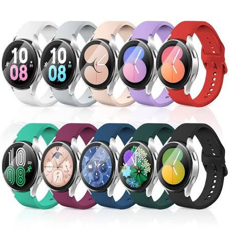 خرید بند سیلیکونی مدل SILIC_4 مناسب برای ساعت هوشمند سامسونگ GALAXY WATCH 4 44 MM / 5 44 MM به همراه کاور و محافظ صفحه نمایش از دیجی اکسس
