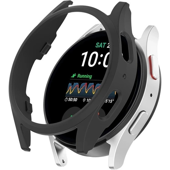 خرید بند سیلیکونی مدل SILIC_4 مناسب برای ساعت هوشمند سامسونگ GALAXY WATCH 4 44 MM / 5 44 MM به همراه کاور و محافظ صفحه نمایش از دیجی اکسس