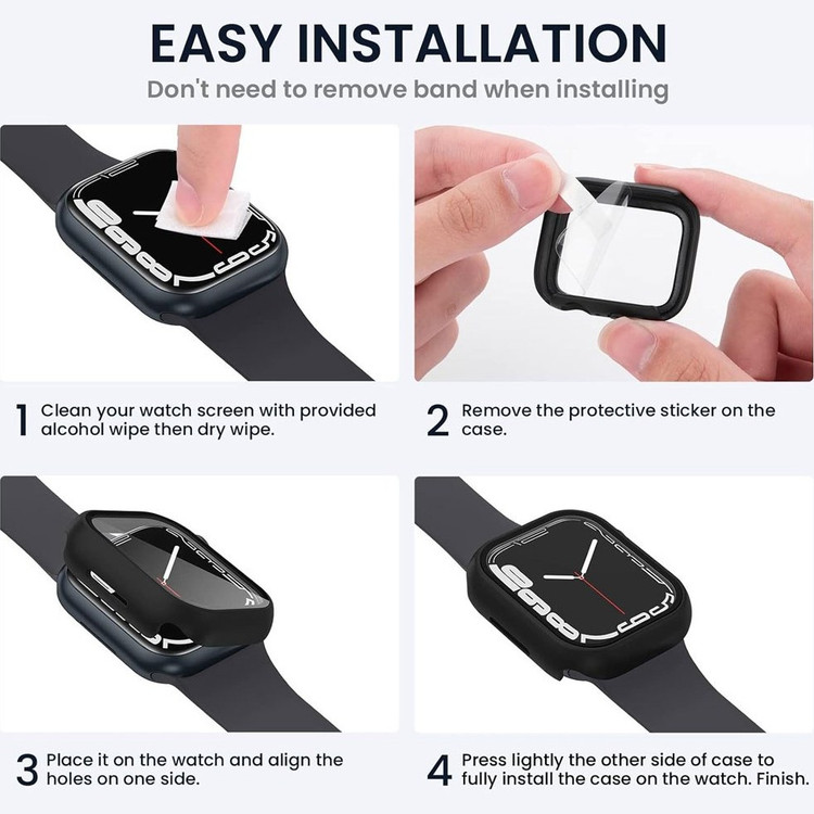 خرید محافظ / گارد گلس دار اپل واچ سایز بندی کامل از دیجی اکسس