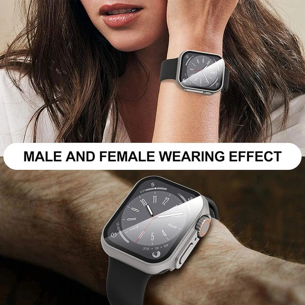 خرید کاور Ultra Design مناسب برای اپل واچ سری SE/1/2/3/4/5/6/7/8/9/AluminumCase سایز 44 میلی متری از دیجی اکسس