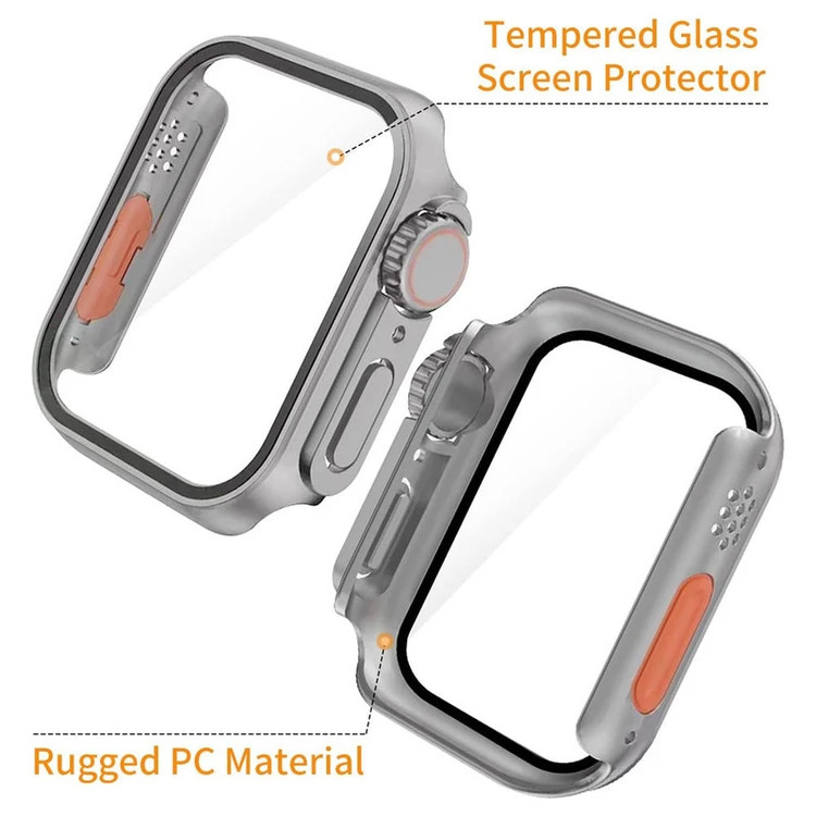 خرید کاور Ultra Design مناسب برای اپل واچ سری SE/1/2/3/4/5/6/7/8/9/AluminumCase سایز 44 میلی متری از دیجی اکسس