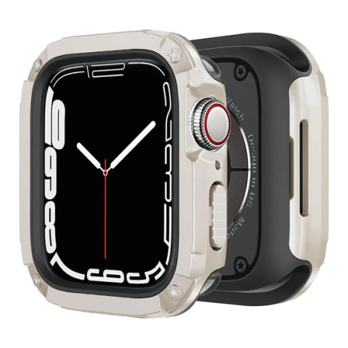 خرید کاور Case Star مناسب برای اپل واچ سری Se/1/2/3/4/5/6/7/8/9/2021/2023/AluminumCase سایز 45 میلی متری از دیجی اکسس