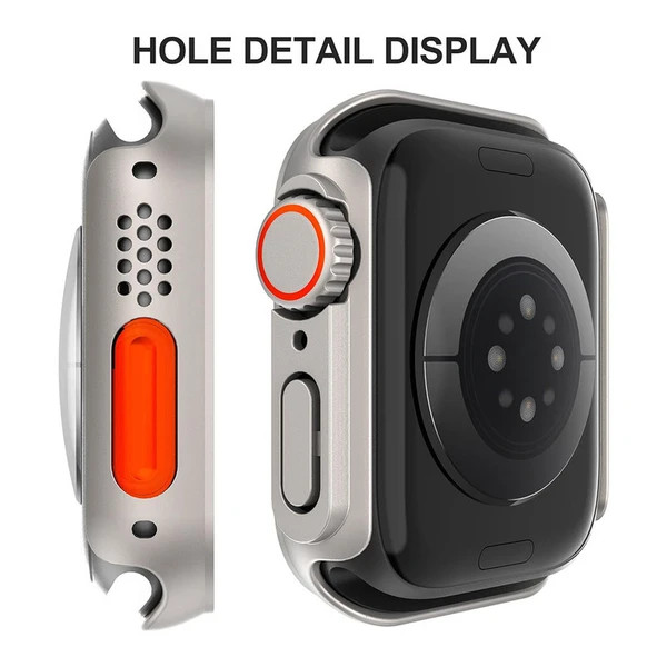 خرید کاور ساعت هوشمند مدل Ultra Design مناسب برای اپل واچ سری SE/1/2/3/4/5/6/7/8/9/AluminumCase سایز 44 میلی متری از دیجی اکسس