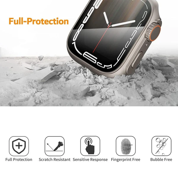 خرید کاور ساعت هوشمند مدل Ultra Design مناسب برای اپل واچ سری SE/1/2/3/4/5/6/7/8/9/AluminumCase سایز 44 میلی متری از دیجی اکسس