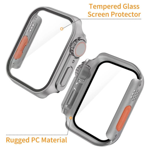 خرید کاور ساعت هوشمند مدل Ultra Design مناسب برای اپل واچ سری SE/1/2/3/4/5/6/7/8/9/AluminumCase سایز 44 میلی متری از دیجی اکسس