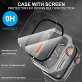 خرید کاور ساعت هوشمند مدل Ultra Design مناسب برای اپل واچ سری SE/1/2/3/4/5/6/7/8/9/AluminumCase سایز 44 میلی متری از دیجی اکسس