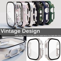 خرید کاور ساعت هوشمند مدل Full Cover مناسب برای اپل واچ Ultra 49 mm به همراه محافظ صفحه نمایش از دیجی اکسس