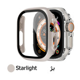 خرید کاور ساعت هوشمند مدل Full Cover مناسب برای اپل واچ Ultra 49 mm به همراه محافظ صفحه نمایش از دیجی اکسس