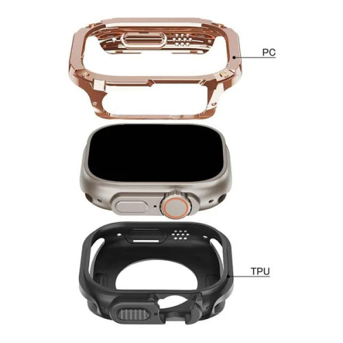 خرید کاور ساعت هوشمند مدل Case Star مناسب برای اپل واچ اولترا Ultra / Ultra 2 49 mm از دیجی اکسس