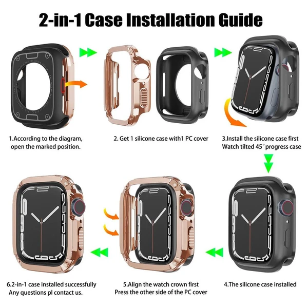 خرید کاور ساعت هوشمند مدل Case Star مناسب برای اپل واچ اولترا Ultra / Ultra 2 49 mm از دیجی اکسس