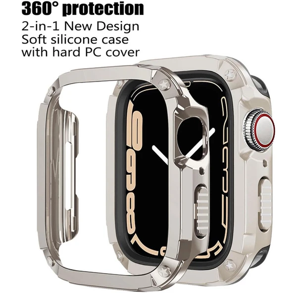 خرید کاور ساعت هوشمند مدل Case Star مناسب برای اپل واچ اولترا Ultra / Ultra 2 49 mm از دیجی اکسس